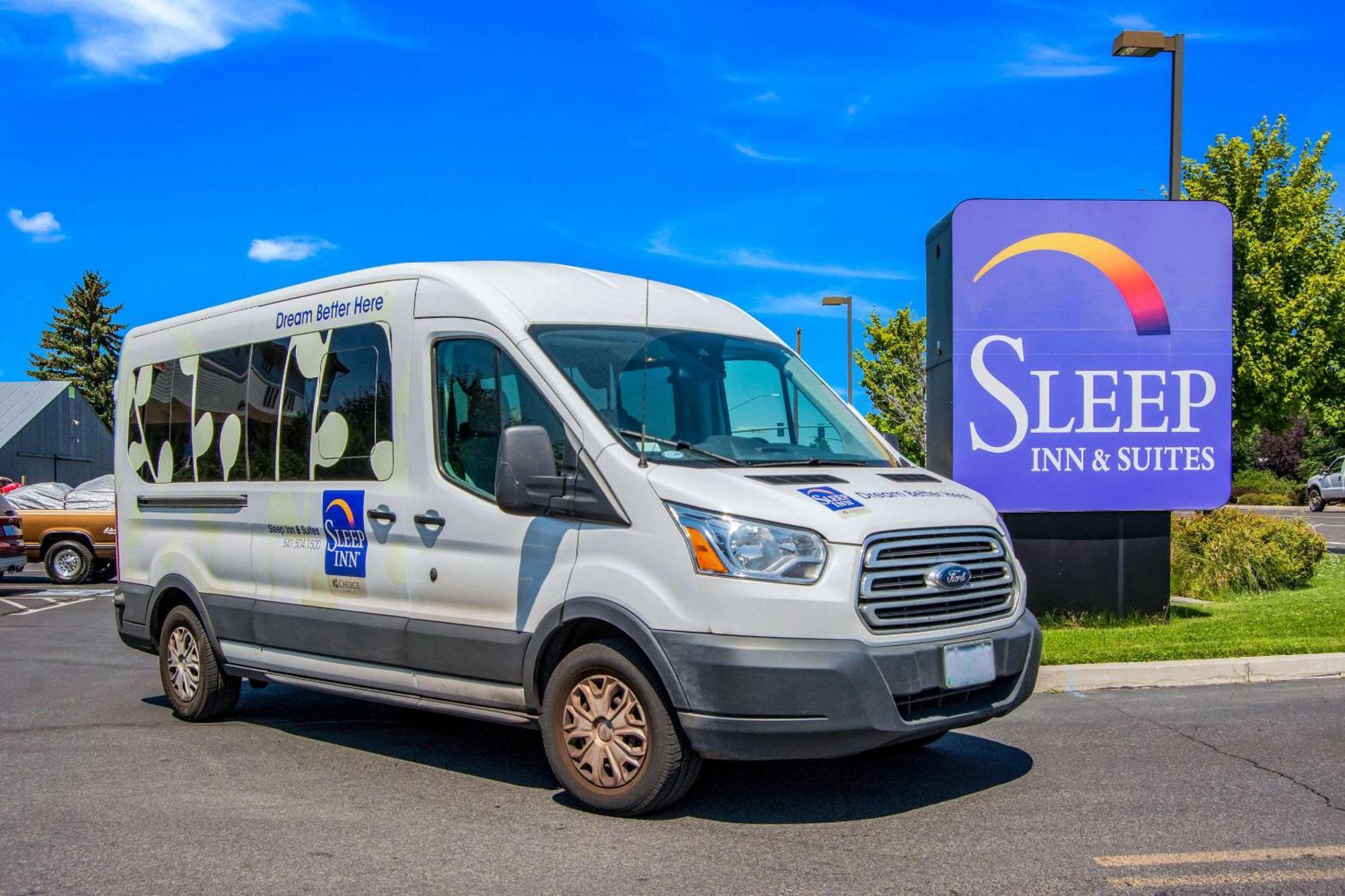 Sleep Inn & Suites Redmond Exteriör bild