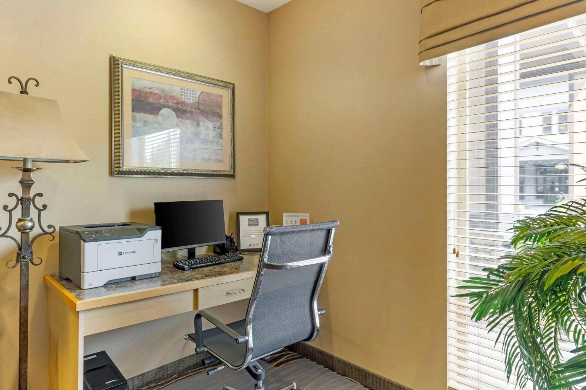 Sleep Inn & Suites Redmond Exteriör bild