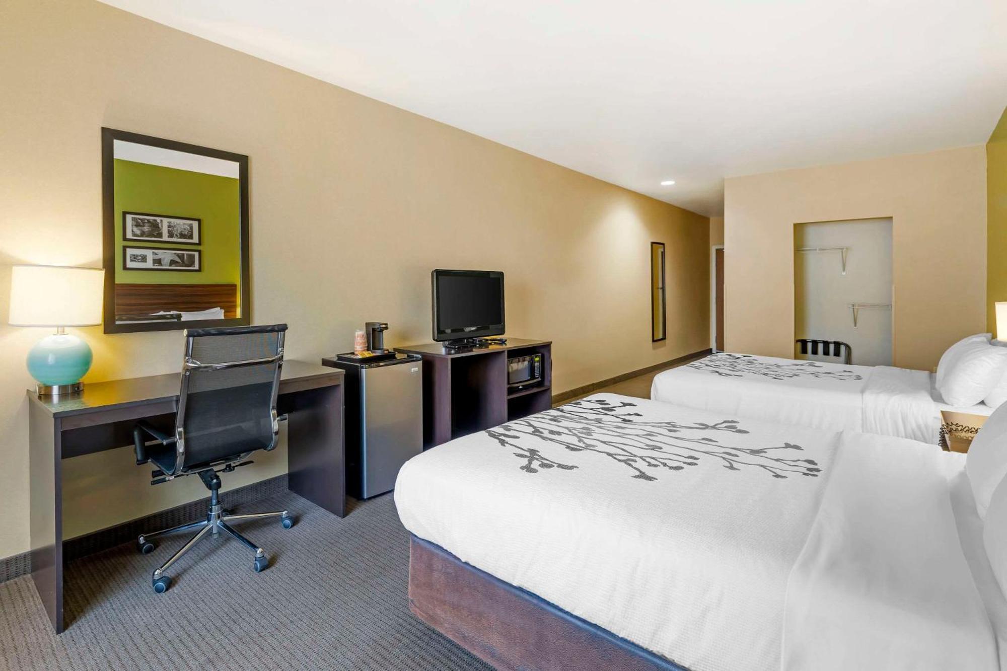 Sleep Inn & Suites Redmond Exteriör bild