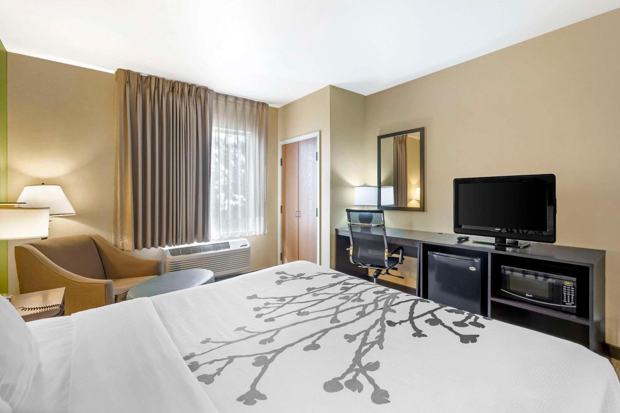 Sleep Inn & Suites Redmond Exteriör bild