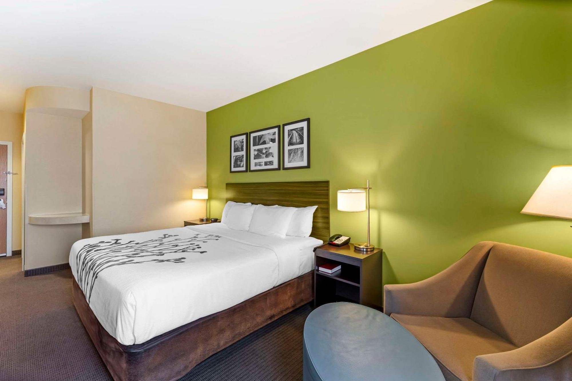 Sleep Inn & Suites Redmond Exteriör bild
