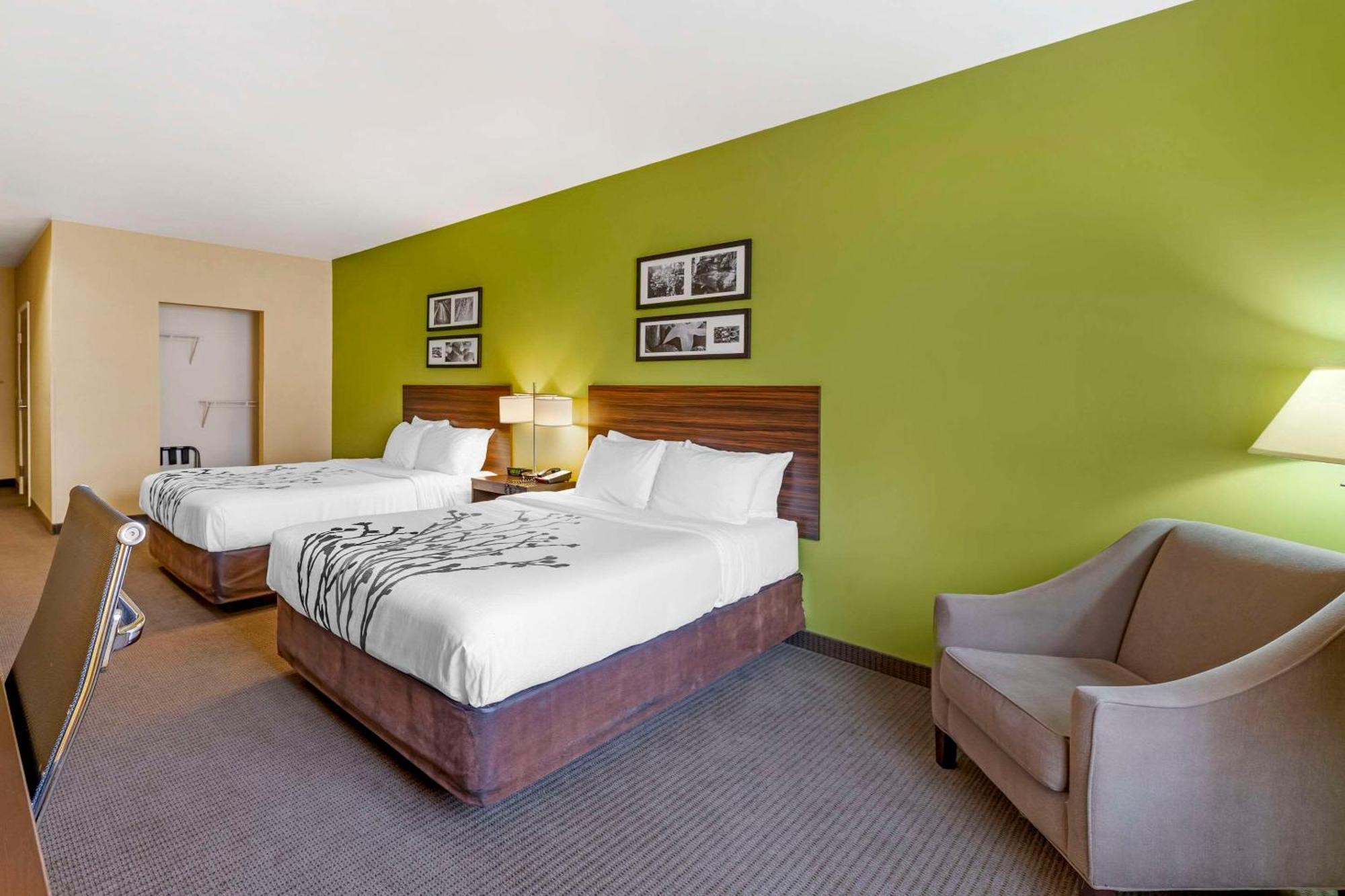 Sleep Inn & Suites Redmond Exteriör bild