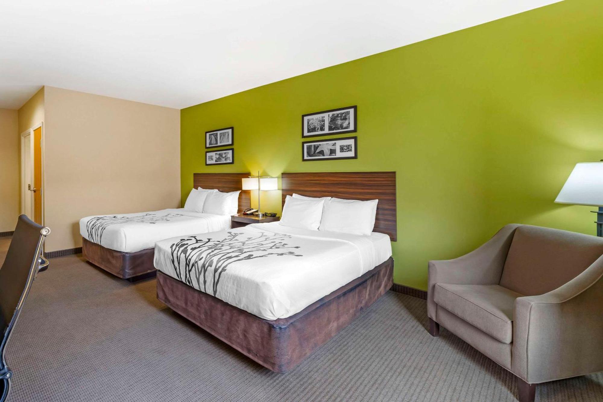 Sleep Inn & Suites Redmond Exteriör bild
