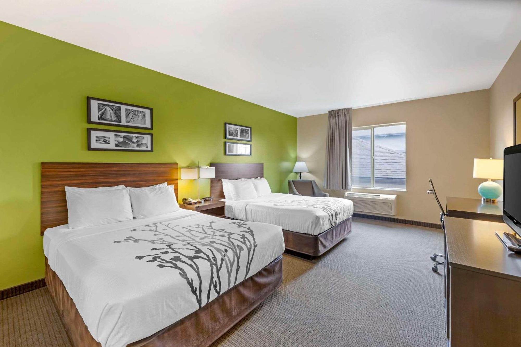 Sleep Inn & Suites Redmond Exteriör bild