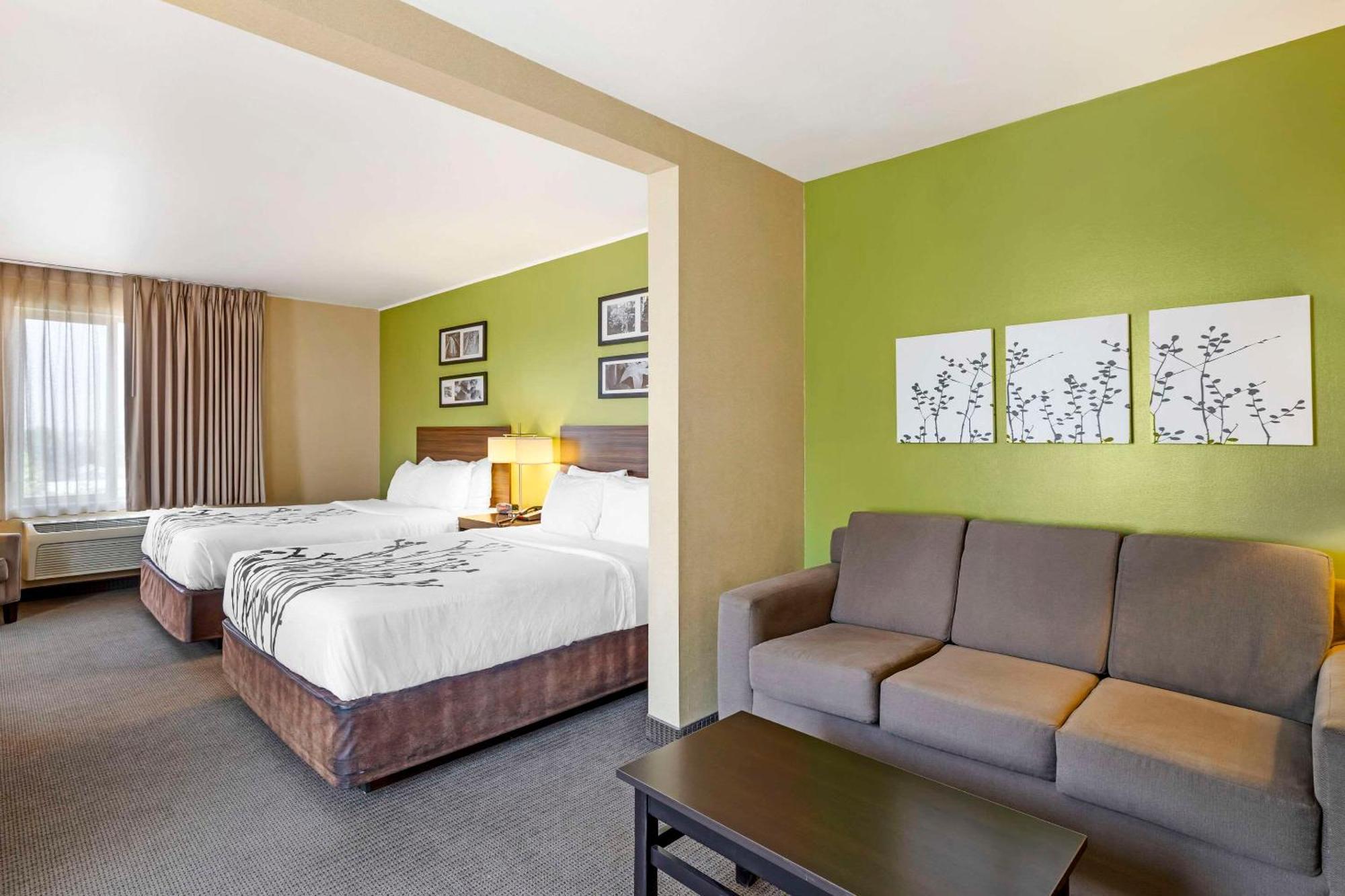Sleep Inn & Suites Redmond Exteriör bild