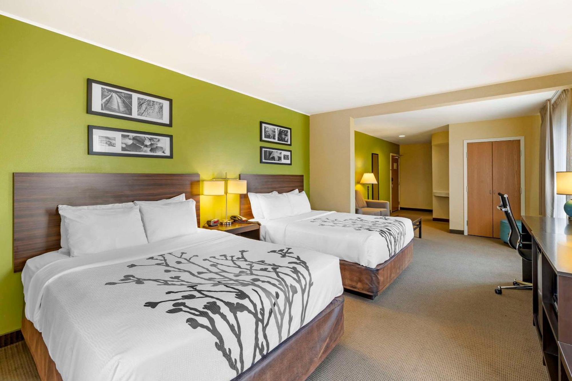 Sleep Inn & Suites Redmond Exteriör bild