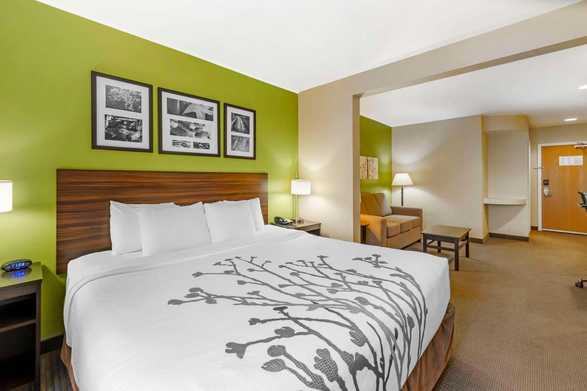 Sleep Inn & Suites Redmond Exteriör bild