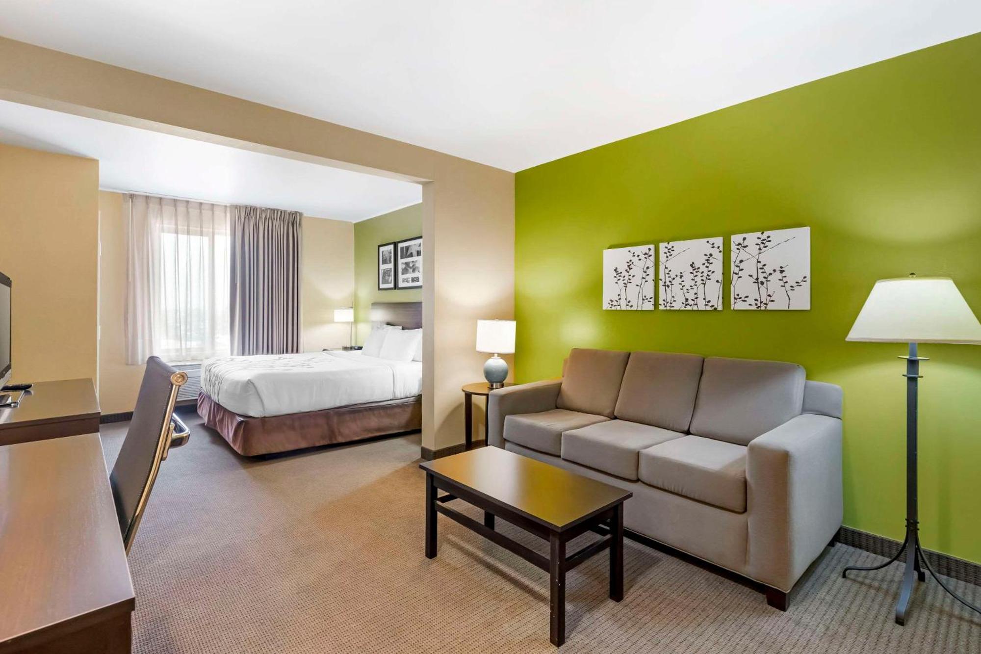 Sleep Inn & Suites Redmond Exteriör bild
