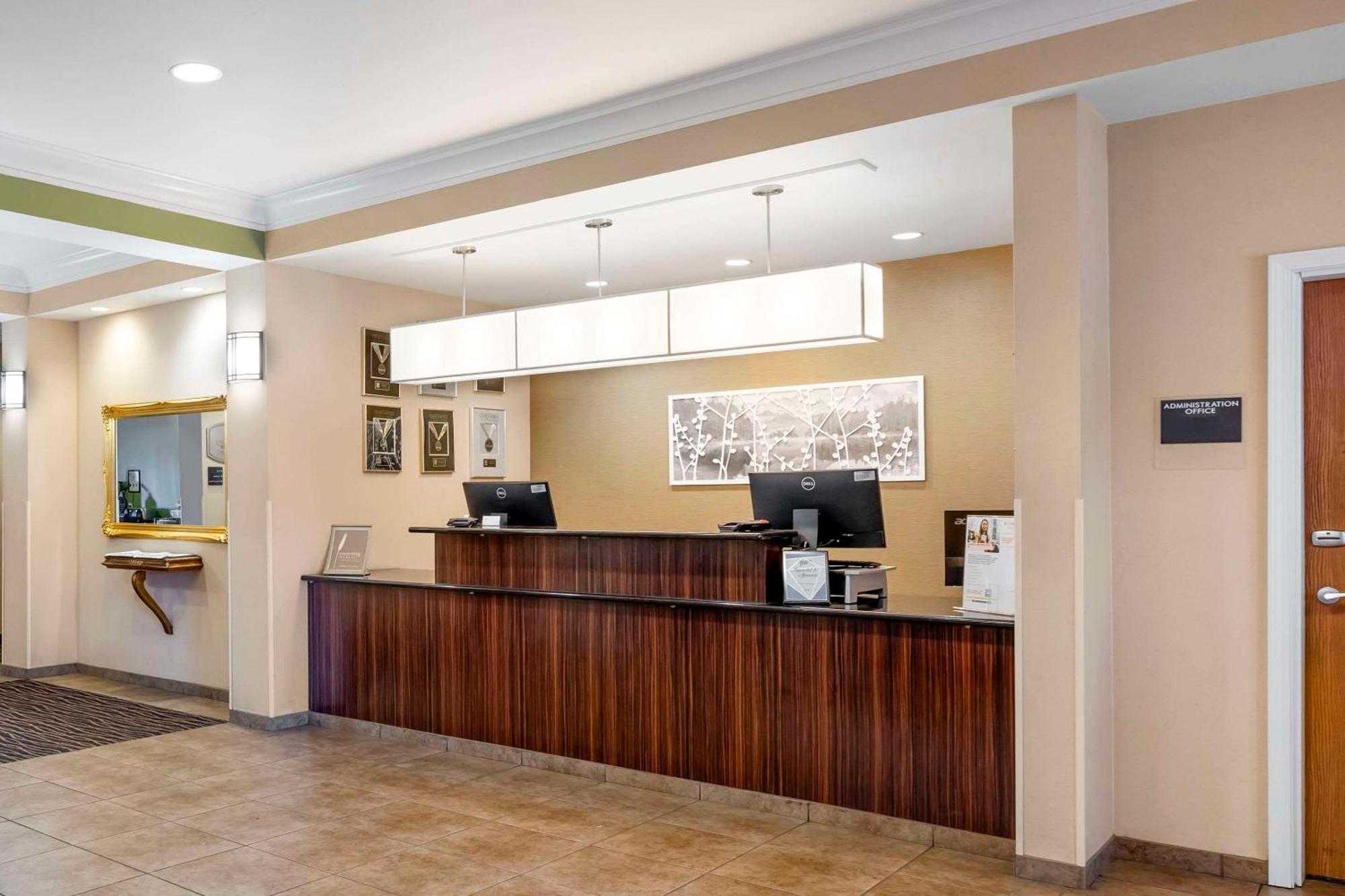 Sleep Inn & Suites Redmond Exteriör bild