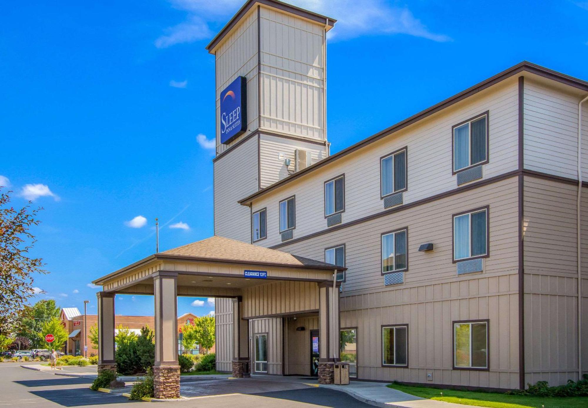 Sleep Inn & Suites Redmond Exteriör bild
