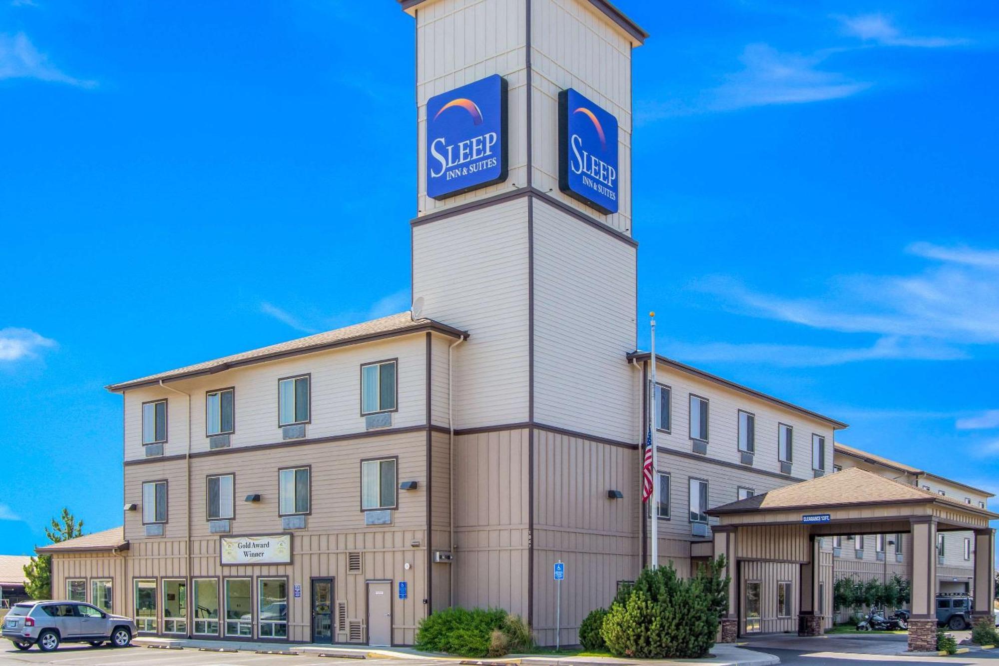 Sleep Inn & Suites Redmond Exteriör bild