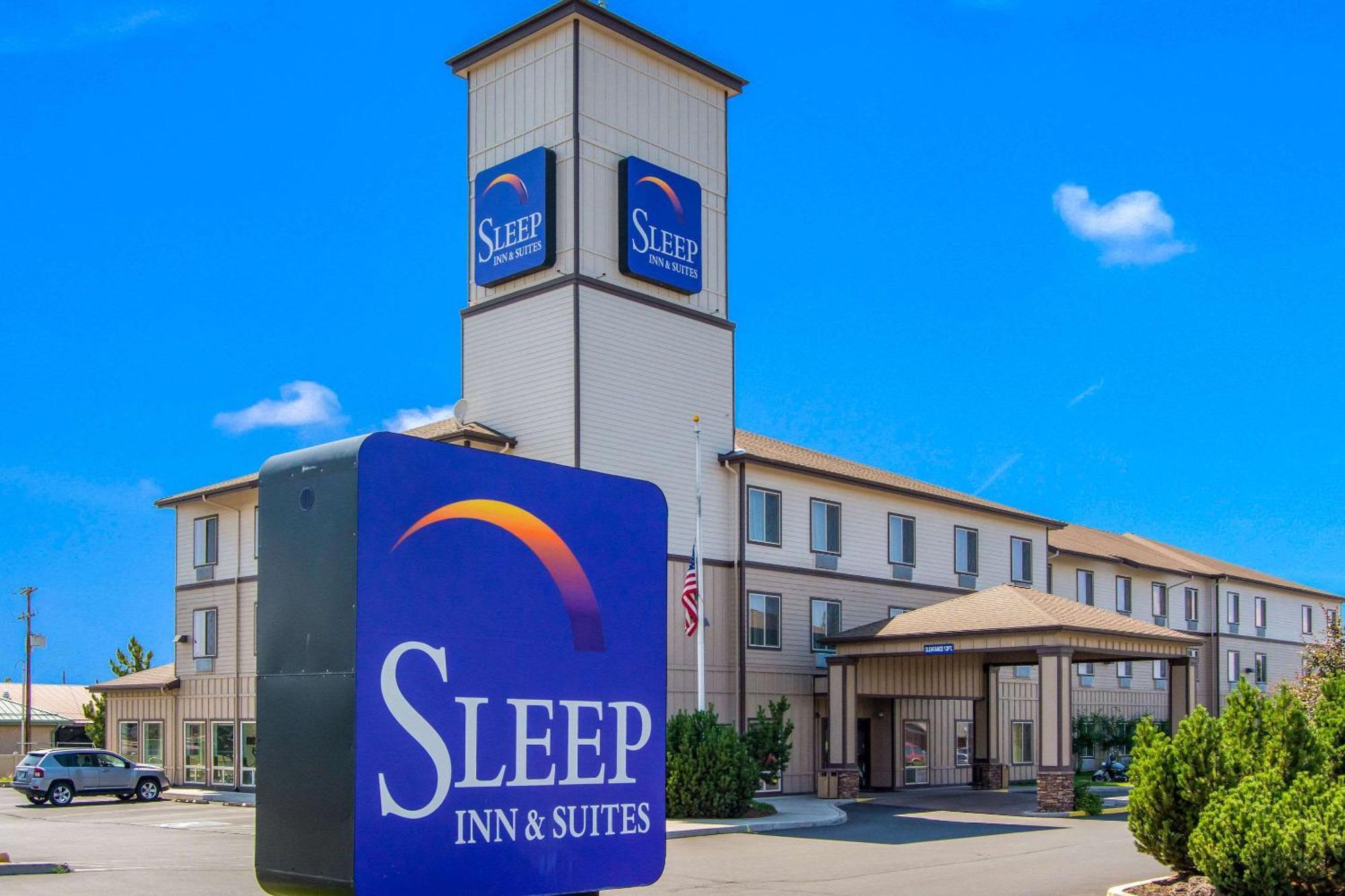 Sleep Inn & Suites Redmond Exteriör bild