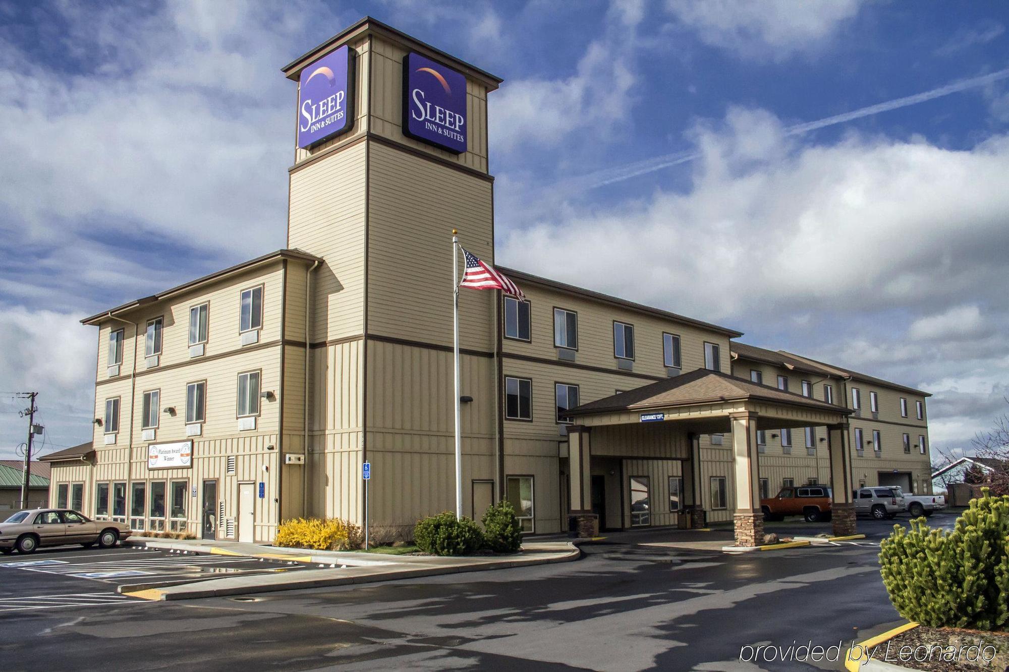 Sleep Inn & Suites Redmond Exteriör bild