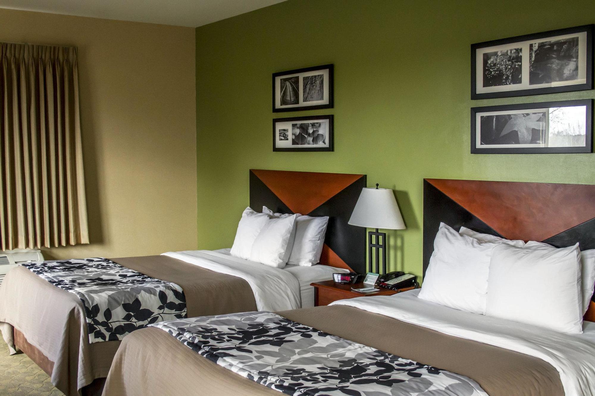 Sleep Inn & Suites Redmond Exteriör bild