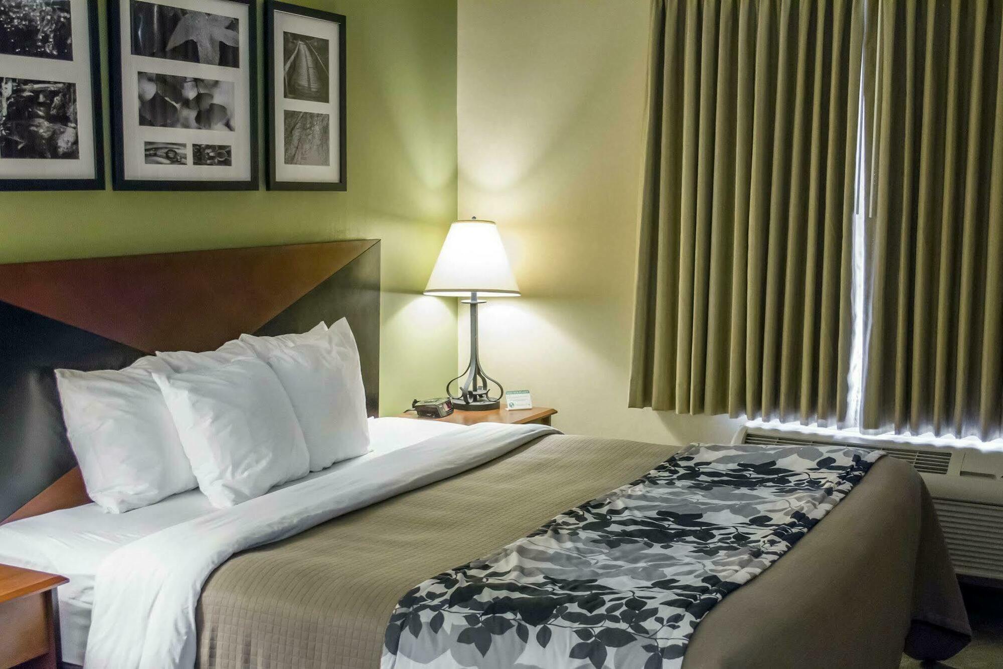 Sleep Inn & Suites Redmond Exteriör bild