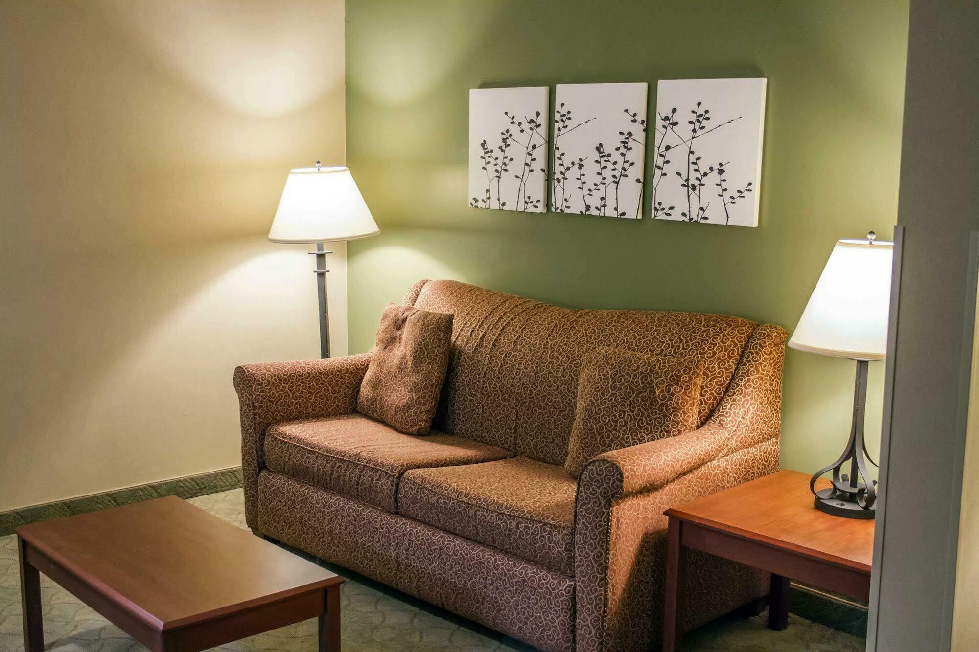 Sleep Inn & Suites Redmond Exteriör bild